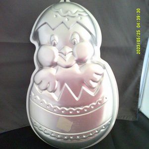 Vintage Wilton Easter Chick Cake Pan 1985